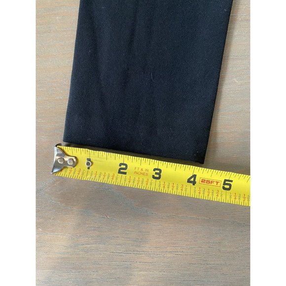Vince Camuto Leggings Pants Black Extra Small Stretch Skinny Pull On Ponte EUC - Picture 7 of 9